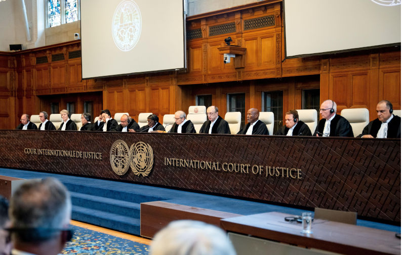The ICJ advisory opinion and the UNGA response