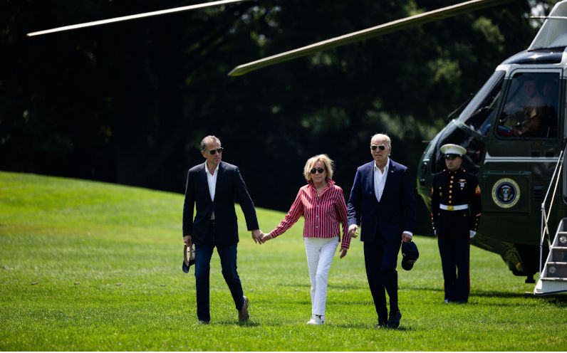 Biden Pardons his son: The US "rules based order" in action