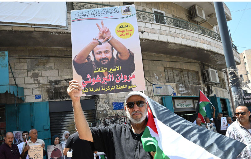 Marwan Barghouti - the world’s most important hostage - must be released
