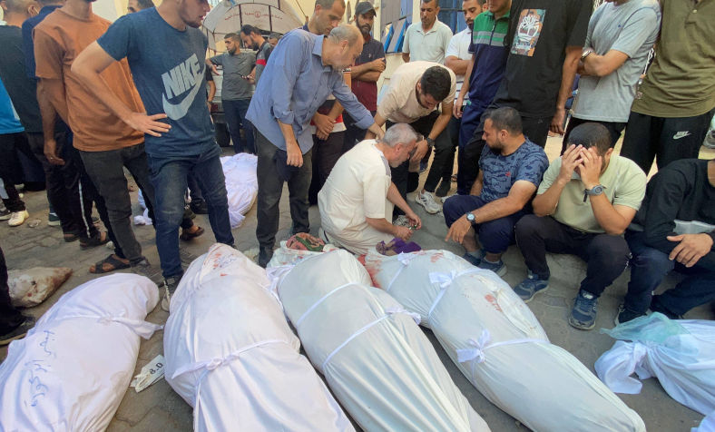 The festering sore of Western civilisation is the only soil in which genocide in Gaza could take root