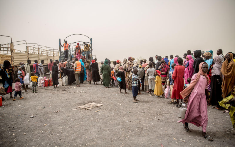 Israeli officials reportedly held talks about displacing Palestinians to war-torn South Sudan