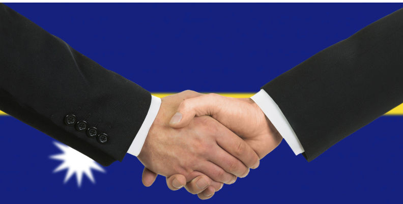 People dumping in the Pacific