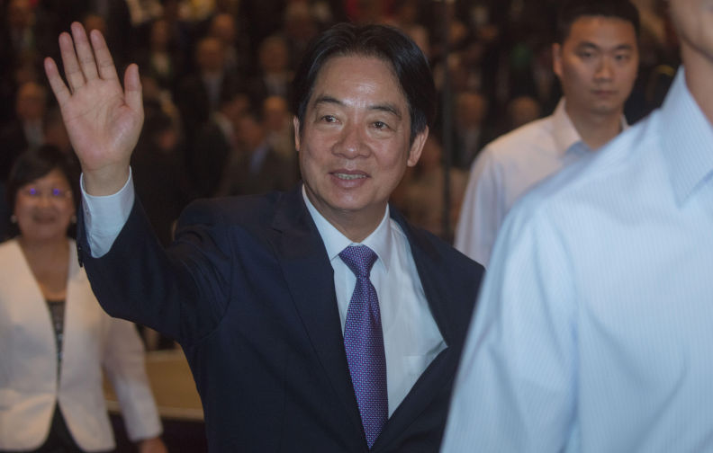 Tensions over Taiwan