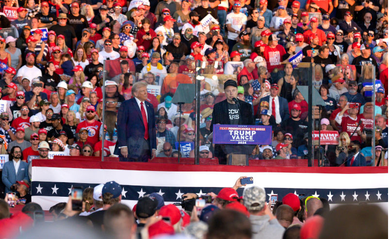 When will the Trump Musk bromance end?