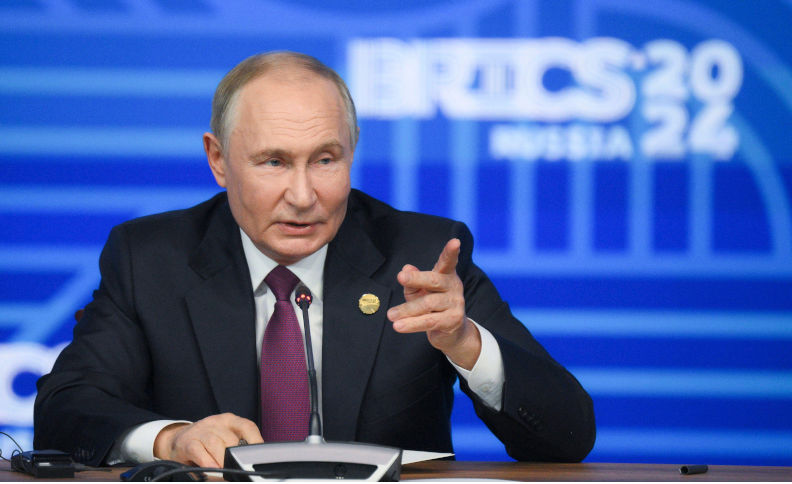 The world's centre of gravity has shifted to BRICS