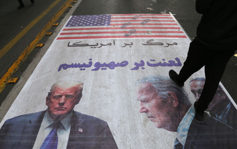 Netanyahu as an American stooge