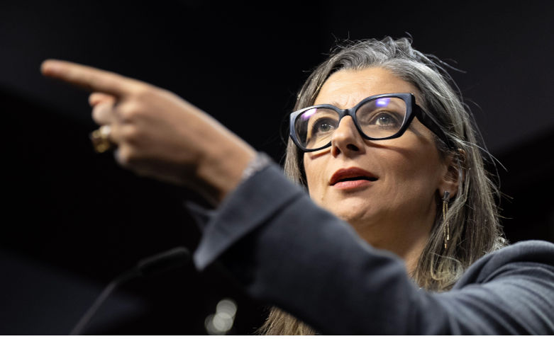 Francesca Albanese: 'This is what a settler-colonial genocide looks like'