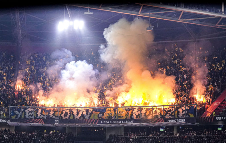 BBC goes full Goebbels in support of Israeli soccer hooligans