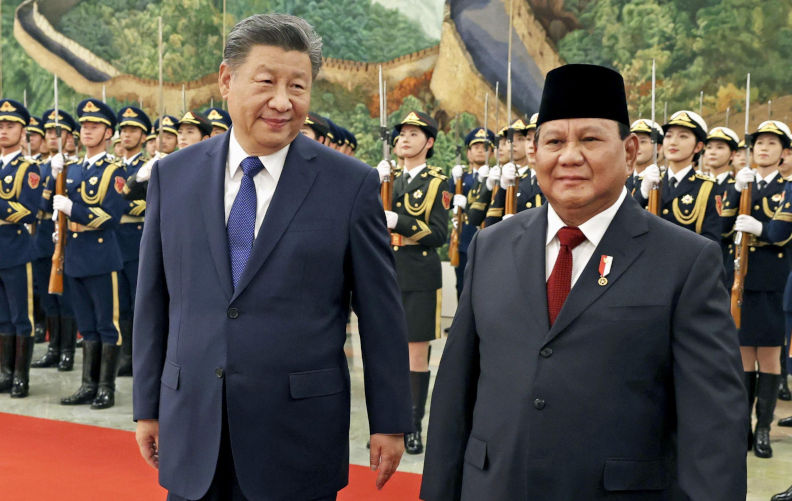 President Prabowo’s plan for joint development with China hits a snag