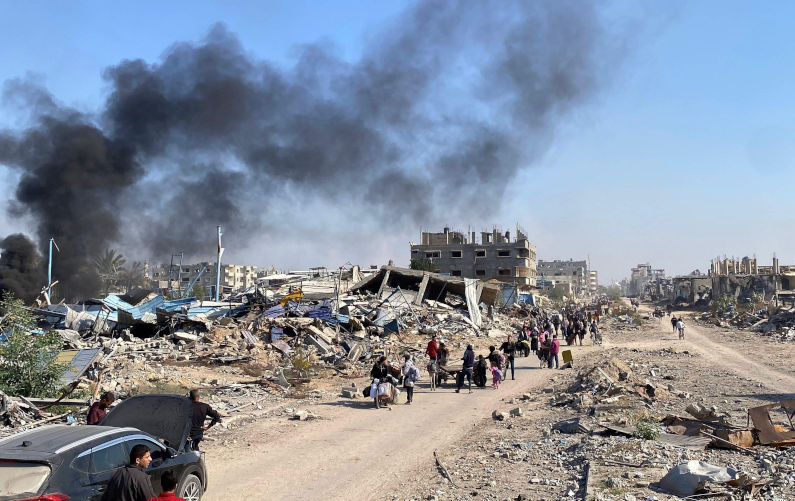 They destroyed what was inside us: The children of Gaza