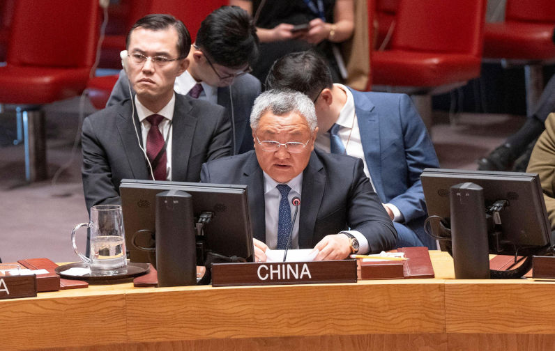 China speaks for conscience of the world at UN over horror in Gaza