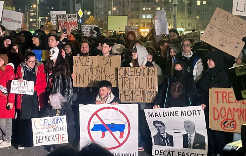 Is Romania’s stolen election what’s in store for 'democracy' in the West?