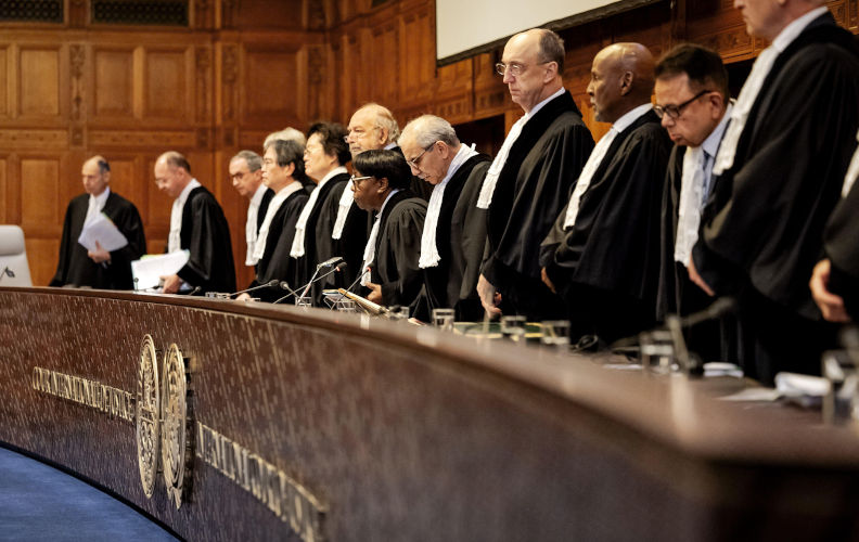 'Frontlines of a crisis we did not create': Low-lying nations make climate case to ICJ