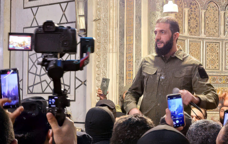 An Islamist regime takes shape in Damascus