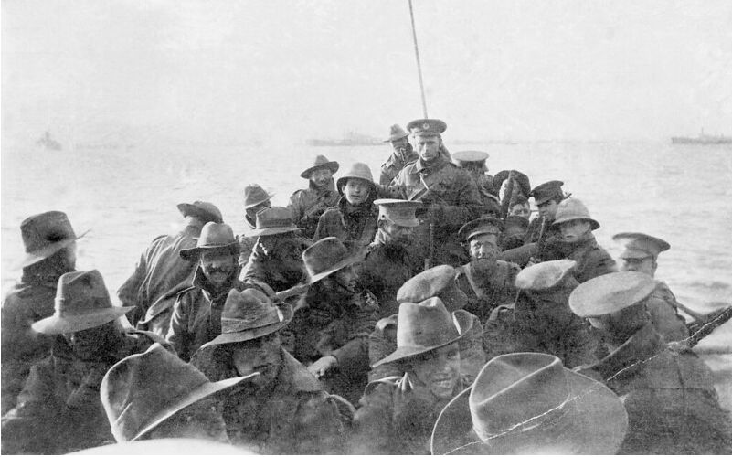 ‘Impactful projection’, 1915 style: Lest we forget Anzac Cove