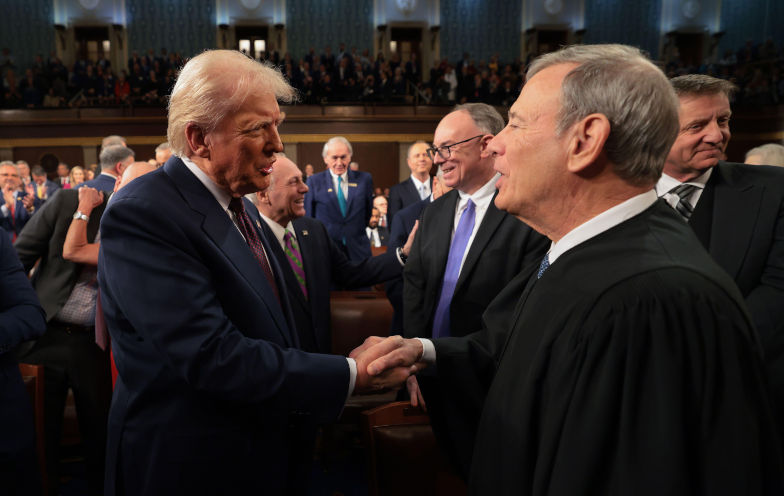 Chief justice rebukes Trump over calls to impeach judges who rule against him