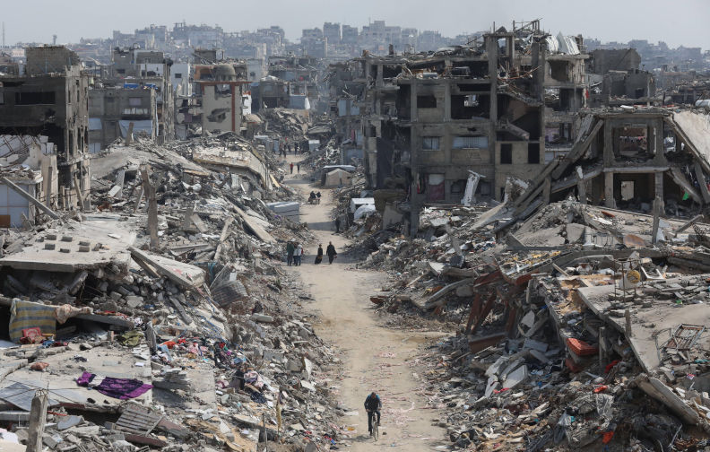 Palestine is the issue to consider when you enter the voting booth