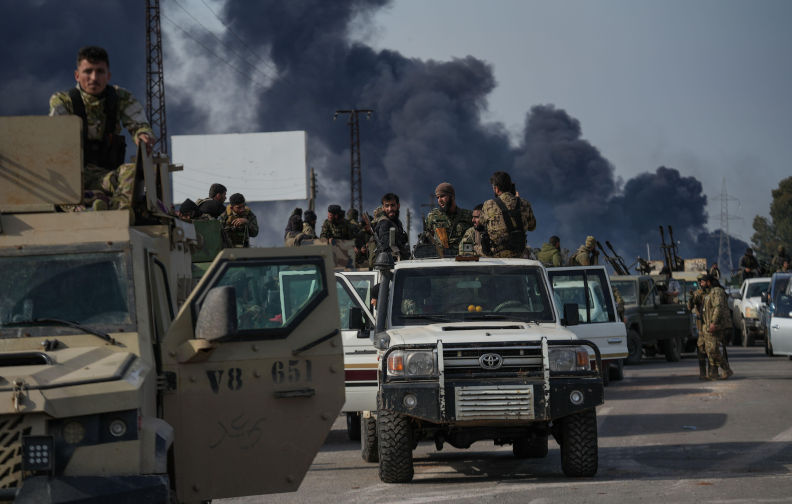 Slaughterhouse Syria