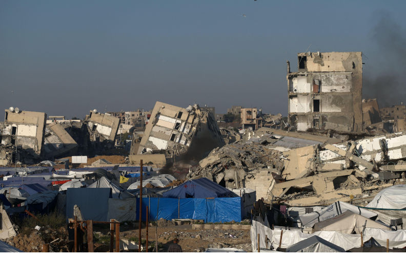 Displacement and death in Gaza City as Israeli depravity continues