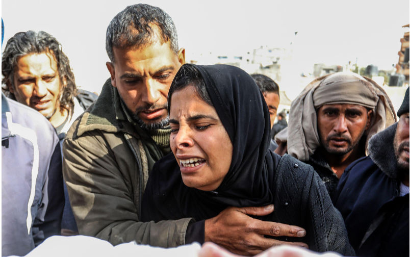 More than a human can bear