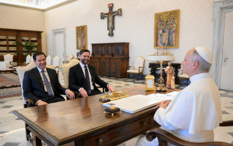 Best of 2025 - The Pope, the media and the 'normalisation' of Trump