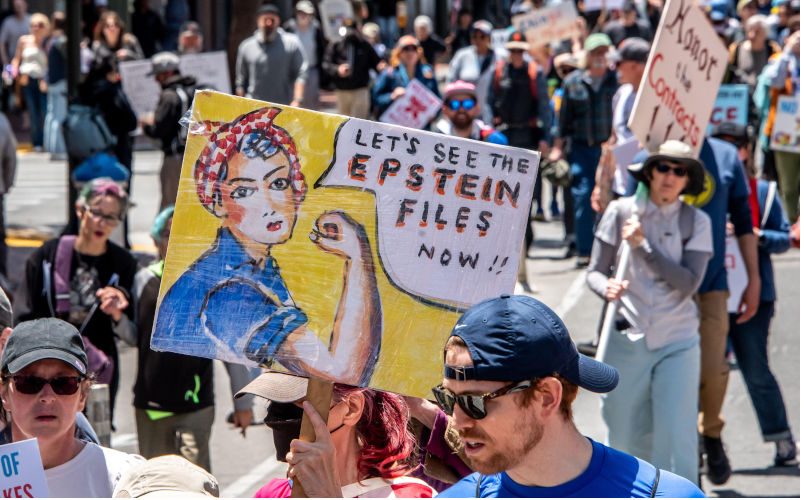 Trump cannot stop the collapse of the Epstein cover-up