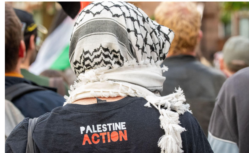 Palestine Action reaches beyond the capital cities