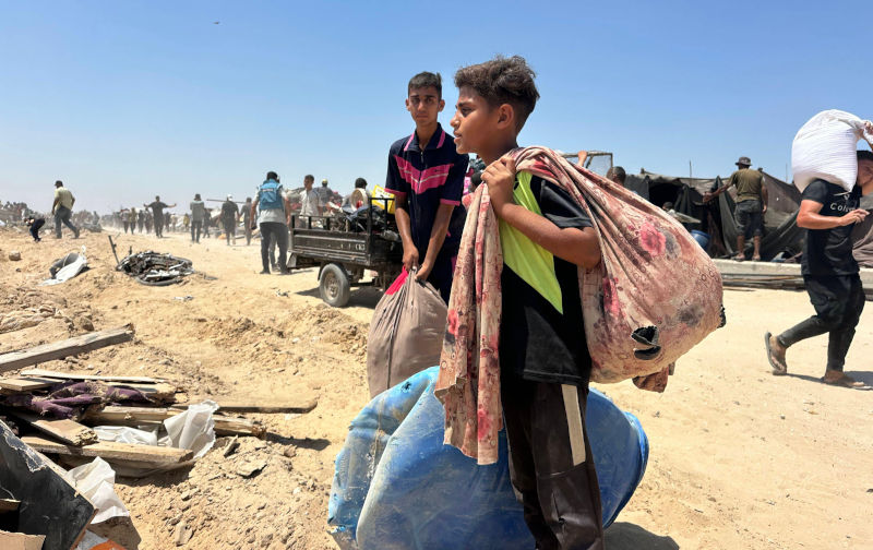 ‘You cease, I fire’: Israel kills at least 9 in Gaza, says it will break truce aid terms