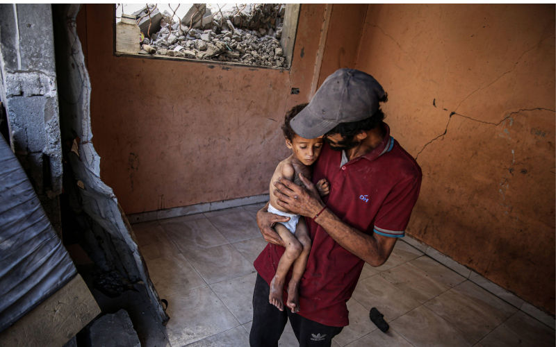 Famine expert: Israel's starvation of Gaza most 'Minutely designed and controlled' since WWII