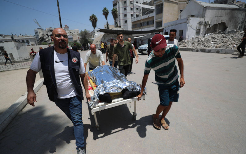 Gaza’s Christians refuse to abandon churches before Israeli attack