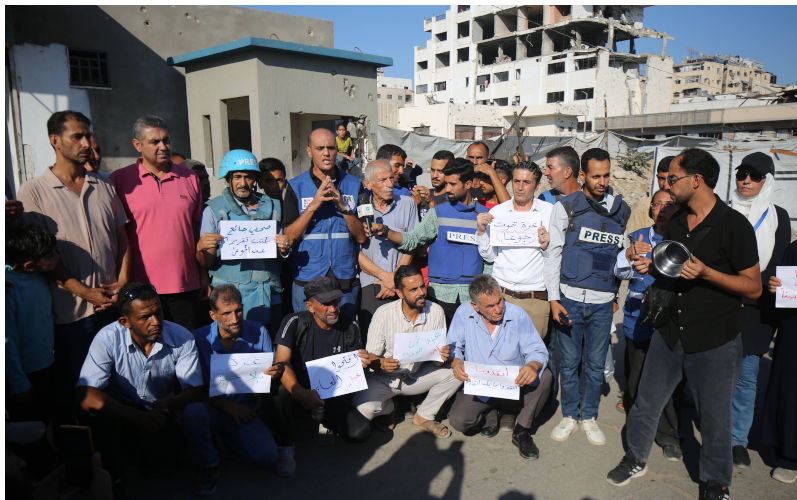 'Israel doesn't want journalists on the ground': CNN's Jeremy Diamond on the fight to enter Gaza