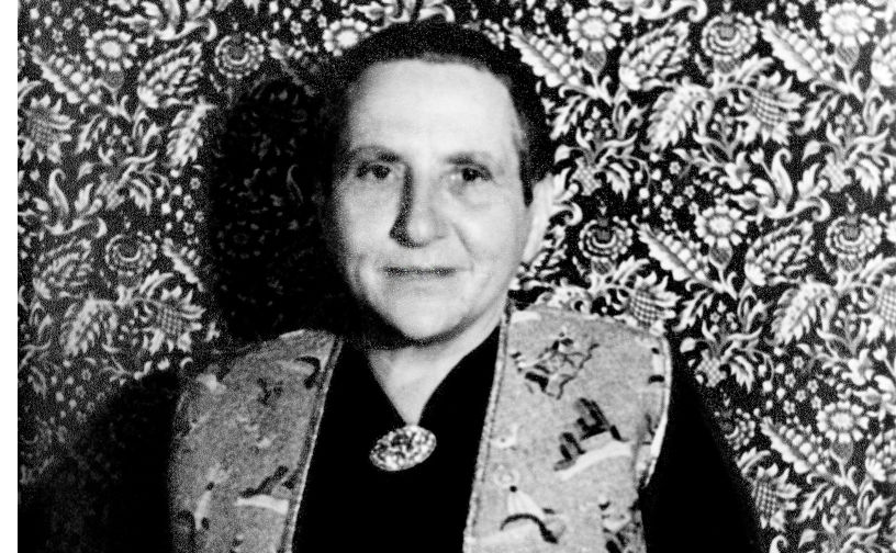 Gertrude Stein got famous lampooning celebrity culture – but not everyone got the joke