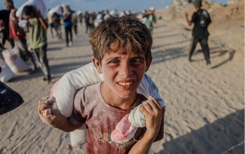 On the siege of Gaza