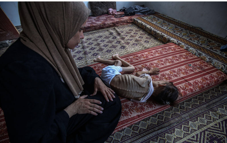 Caritas Internationalis statement on the man-made famine and assault on Gaza City