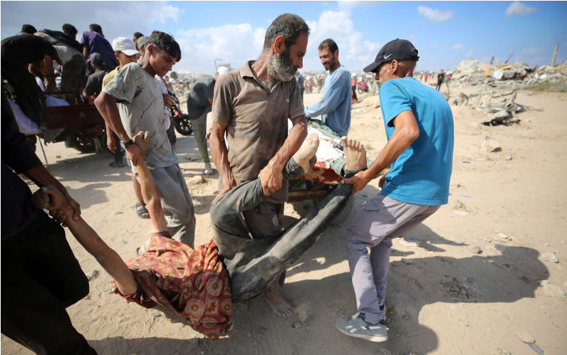 Israeli data shows 83% of Gaza war dead are civilians: Report