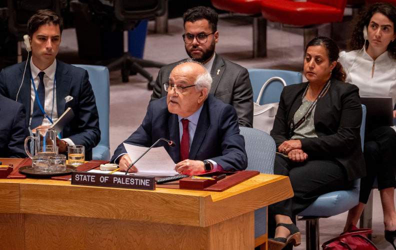 Recognising Palestine a long overdue act of courage