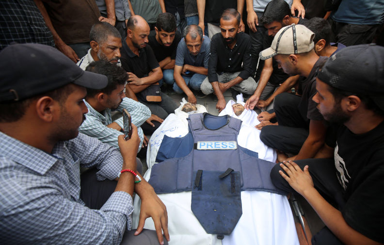 The murder of journalists as an act of censorship