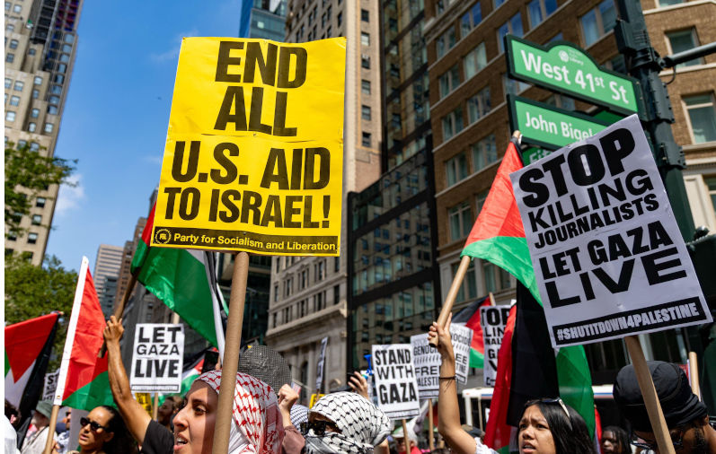 ‘Stunning reversal’: New York Times poll finds US support for Israel has plummeted