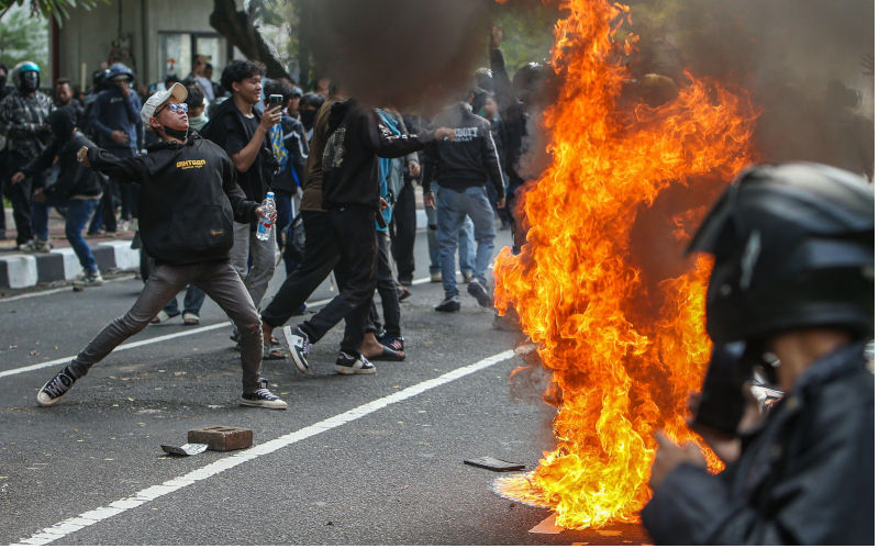 The economics of Indonesia’s discontent