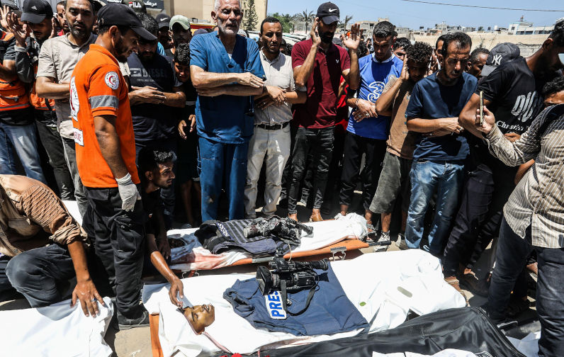 The betrayal of Palestinian journalists