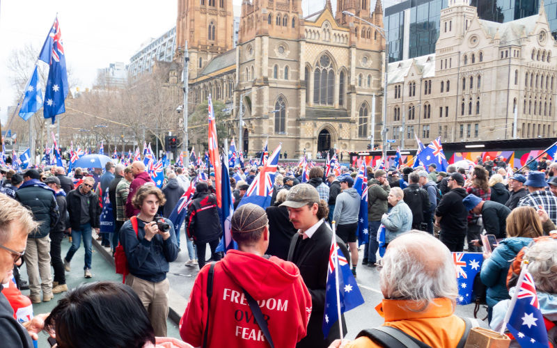 The retreat of social democracy and the rise of the hard right