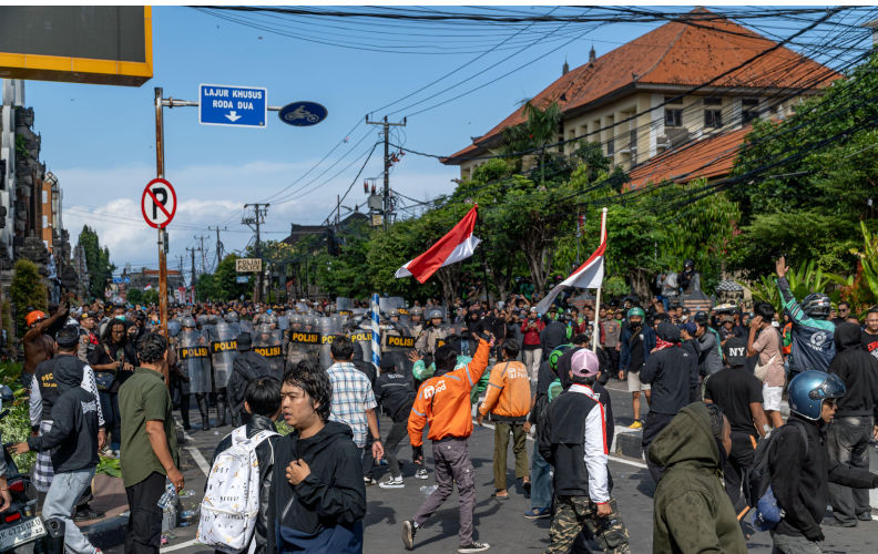 Avoid Bali and the rest of Indonesia