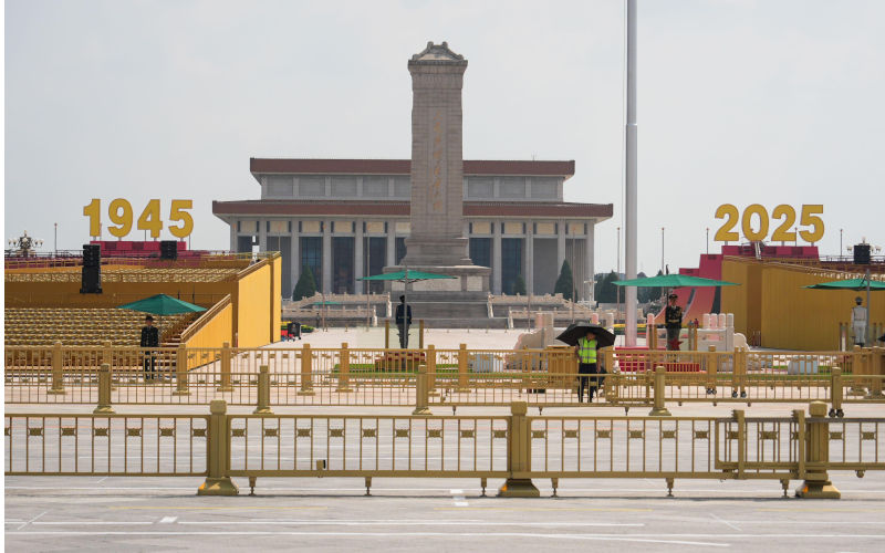 A tale of two lists: How geopolitics shaped the attendance of China’s parade