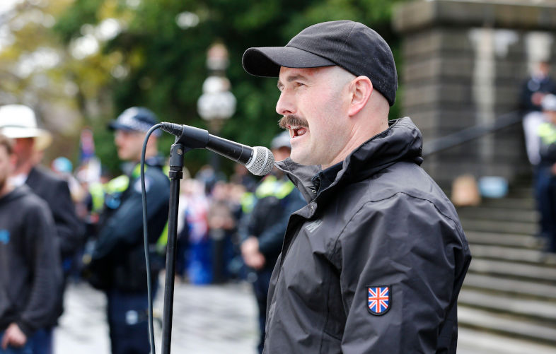 Neo-Nazis and racist rallies: why it’s important the Australian media call them for what they are