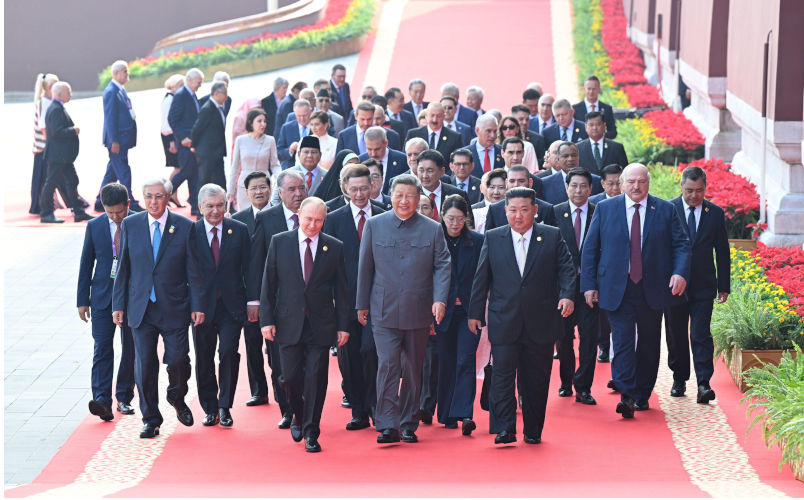 China’s giant military parade didn’t surprise just the West