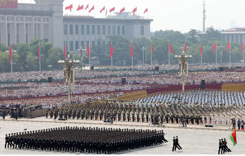 Australia’s media coverage of a military parade in Beijing confounds engagement