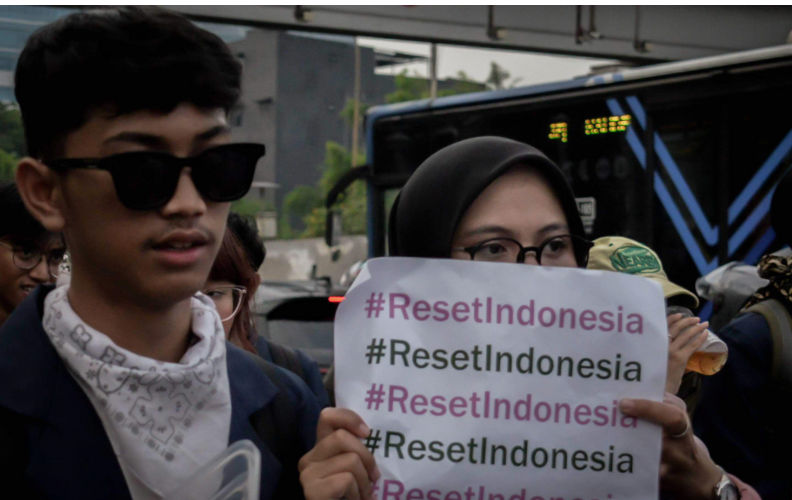 Indonesia’s protests hit a brick wall of elite unity