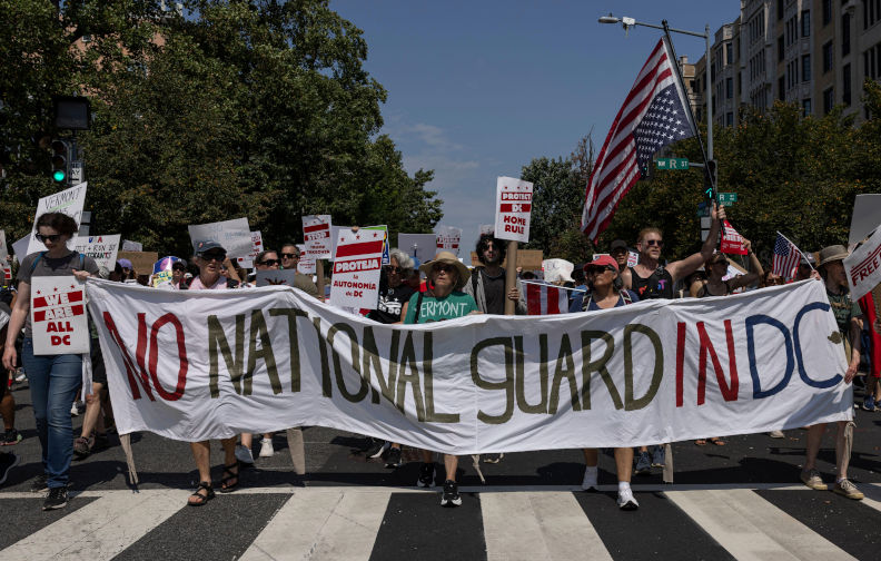 ‘Deeply Un-American’: Trump tells generals to use US cities as military 'training grounds’