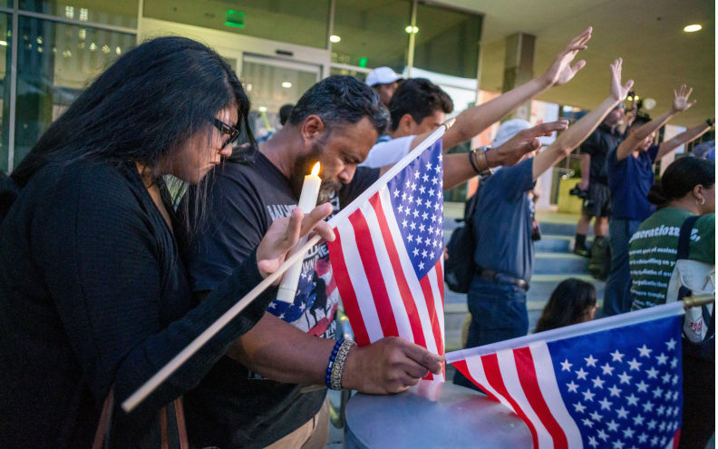 The creation of a martyr: Eerie parallels