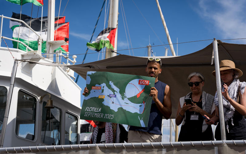 Best of 2025 - Israel’s interception of the Gaza aid flotilla is a clear violation of international law